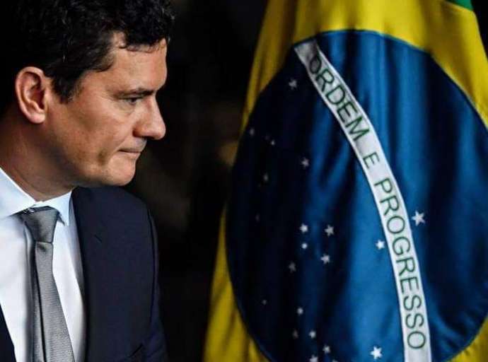 Moro pede ao STF para divulgar depoimento que prestou à Polícia Federal